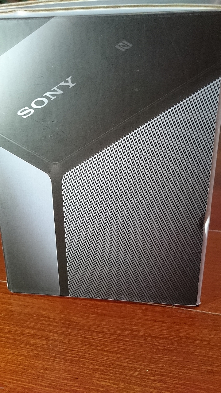 冷門的藍芽喇叭SONY SRS-X7