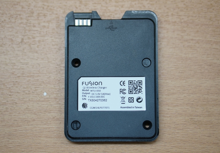 FUSION WTU-050,Qi無線充電器與接收器套件開箱 圖多