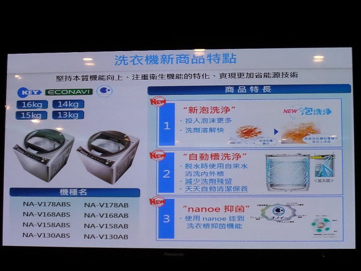 (體驗活動心得) 《Panasonic洗衣機、電冰箱》年度新品體驗會