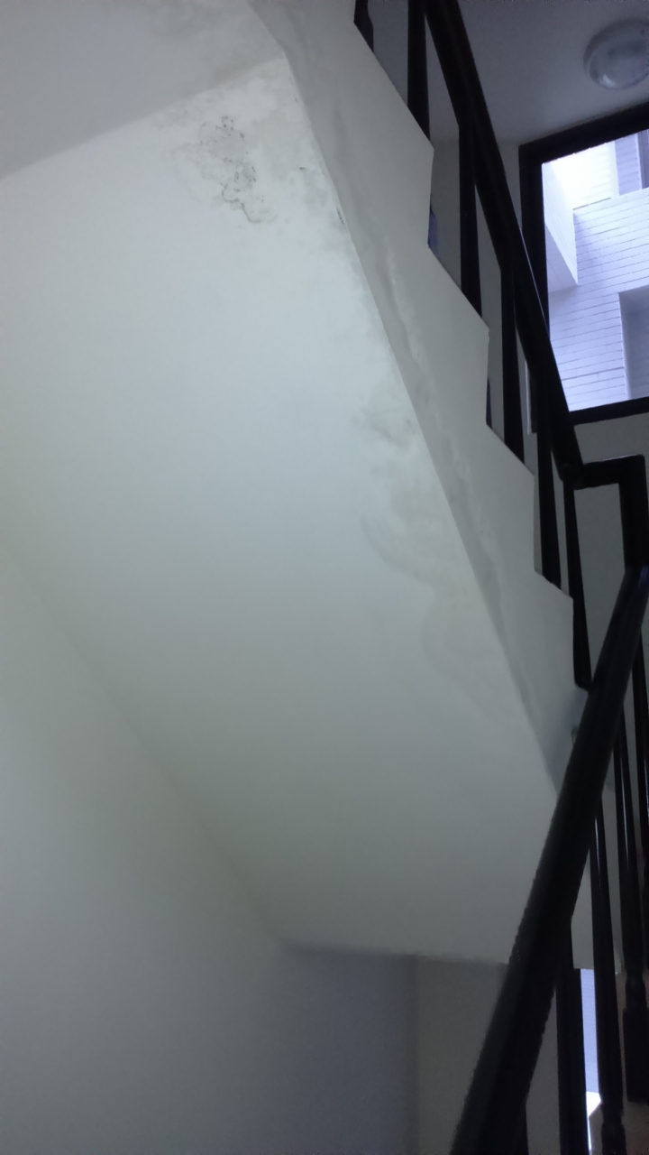 高雄新建案之這是壁癌還是水氣未乾?(12/6已找出原因,並修繕完成)