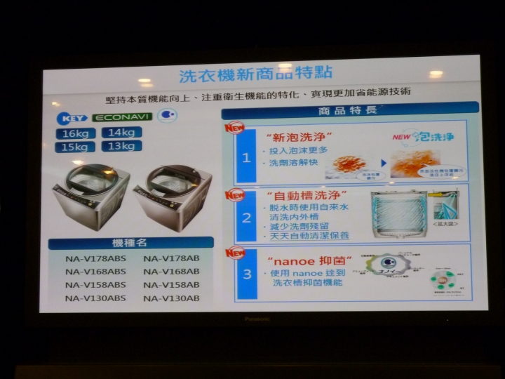 【節能健康並重!】Panasonic全新nanoe洗衣機/電冰箱 完全解密分享會