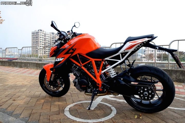 超級迪爵 KTM Super Duke 1290 R 開箱