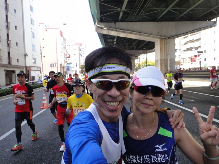 01小惡魔再現大阪馬拉松!