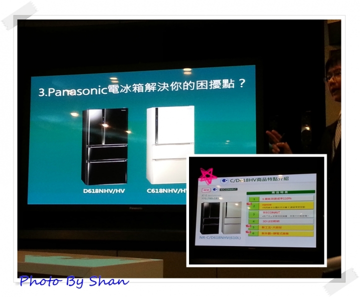 拋夫棄子之參加有吃有拿長知識之【2014年終新品--Panasonic nanoe 洗衣機、電冰箱體驗會」