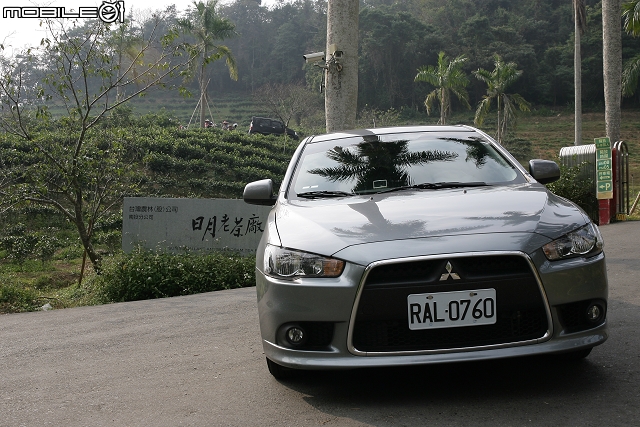 《旅行。日月潭》Lancer Sportback MY LOVE之旅