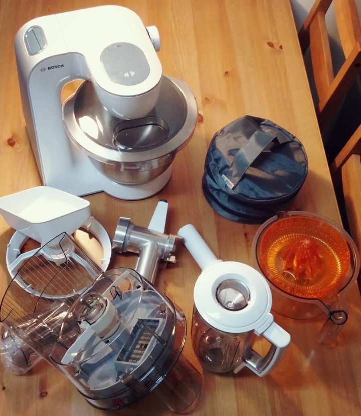 德國bosch多功能攪拌機