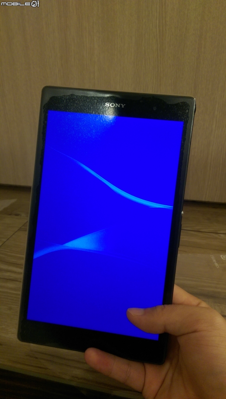 飄洋過海的SONY Xperia Z3 Tablet Compact 4G版!入手!