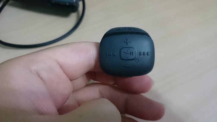 SONY NWZ-WS610 防水藍牙耳機+收納盒開箱(台灣型號NWZ-WS613)