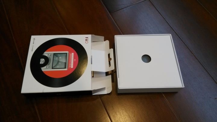 Fiio X1開箱!!!