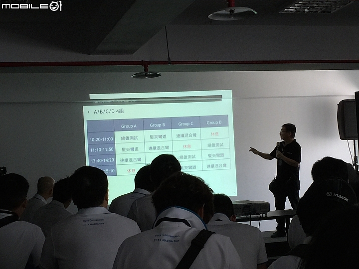 MAZDA和我將超越極限一起顛覆大鵬灣--2014 MAZDA DAY品牌賽道體驗日