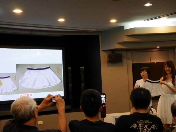土炮成功-我也有搭載nanoe的冰箱....2014年的生日禮物:參加Panasonic洗衣機、電冰箱體驗會心得