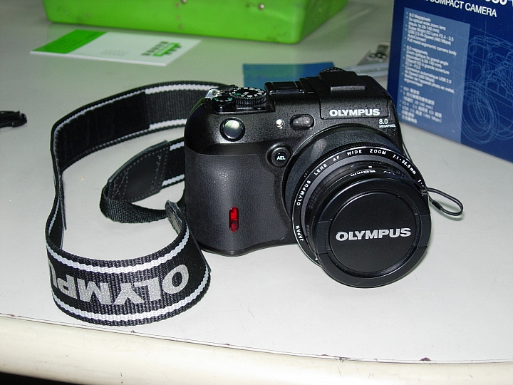 10年前C8080wz,10年後Stylus1,我又再度拿起了Olympus相機。