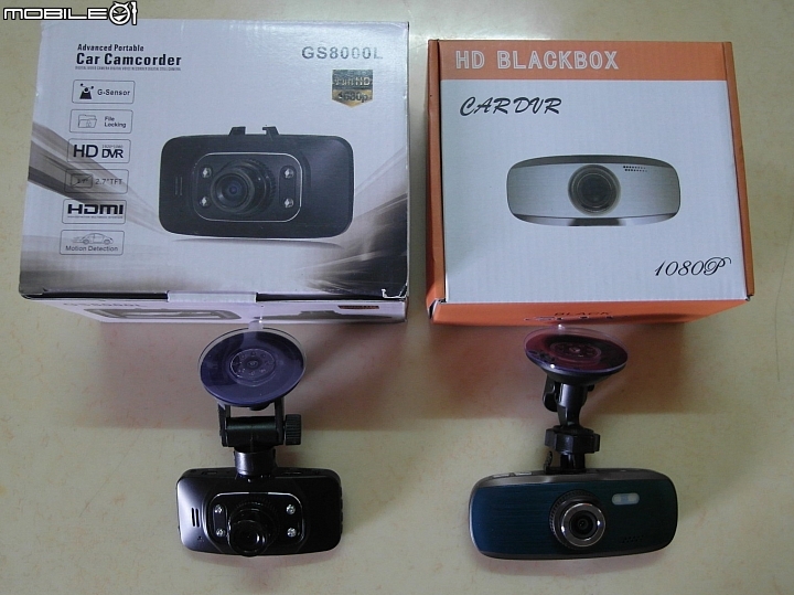 HD BLACKBOX and GS800L行車紀錄器 使用心得分享
