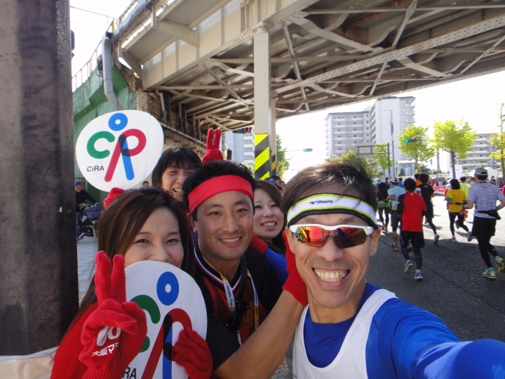 01小惡魔再現大阪馬拉松!