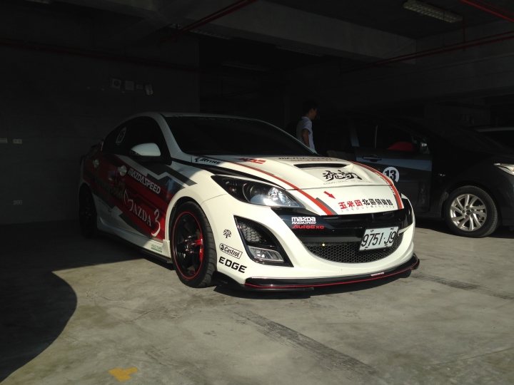 超酷賽道首體驗!MAZDA品牌體驗日(多圖)