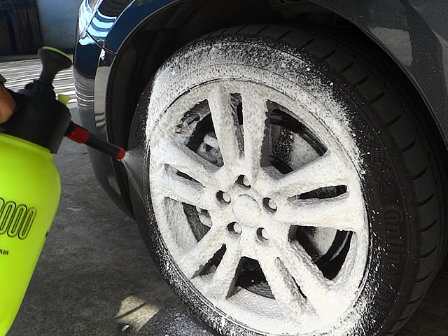 洗車DIY,MAROLEX 2000氣嘴版開箱文~