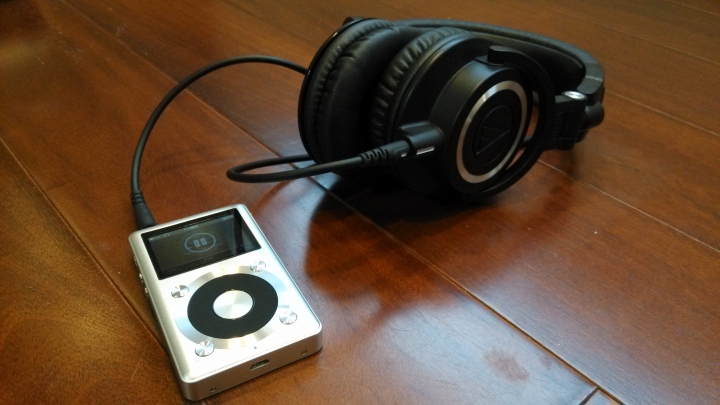 Fiio X1開箱!!!