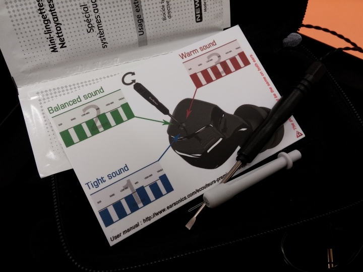 Earsonics Velvet 開箱報告! 調音功能一次滿足我3個願望~