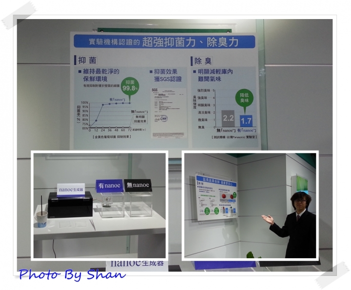 拋夫棄子之參加有吃有拿長知識之【2014年終新品--Panasonic nanoe 洗衣機、電冰箱體驗會」