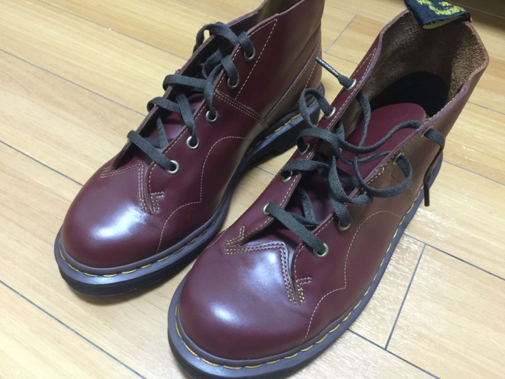 dr.martens購入心得