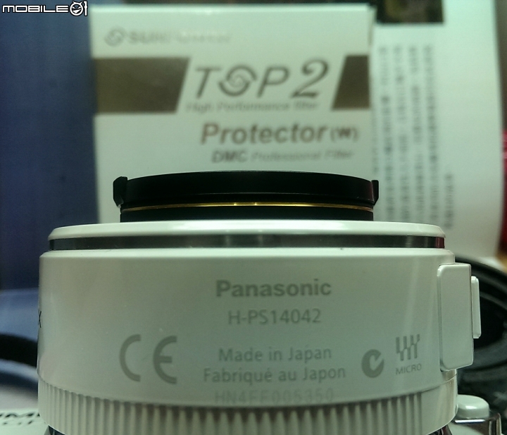 GF6保護鏡 SUNPOWER TOP2 小開箱附實拍