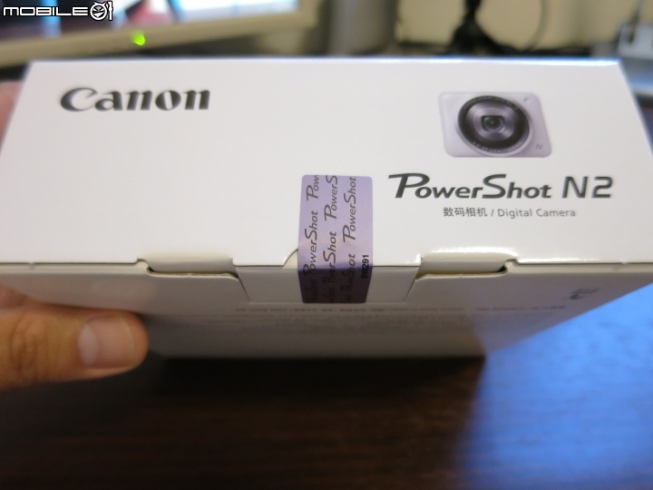 Canon PowerShot N2 我來啦!