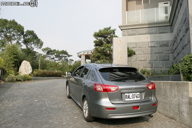 《旅行。日月潭》Lancer Sportback MY LOVE之旅