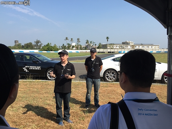 MAZDA和我將超越極限一起顛覆大鵬灣--2014 MAZDA DAY品牌賽道體驗日