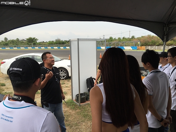 MAZDA和我將超越極限一起顛覆大鵬灣--2014 MAZDA DAY品牌賽道體驗日