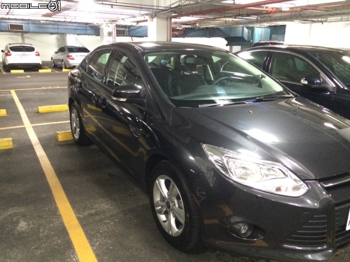 Ford FOCUS mk3 BW 鐵灰開箱