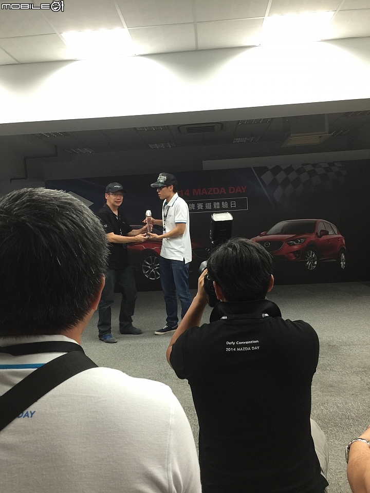 MAZDA和我將超越極限一起顛覆大鵬灣--2014 MAZDA DAY品牌賽道體驗日