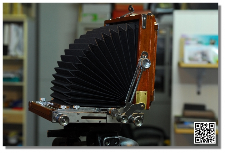 NAGAOKA 4x5 老相機復活記