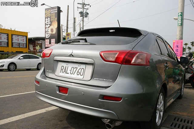 《旅行。日月潭》Lancer Sportback MY LOVE之旅