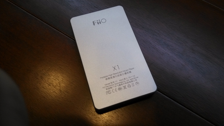 Fiio X1開箱!!!
