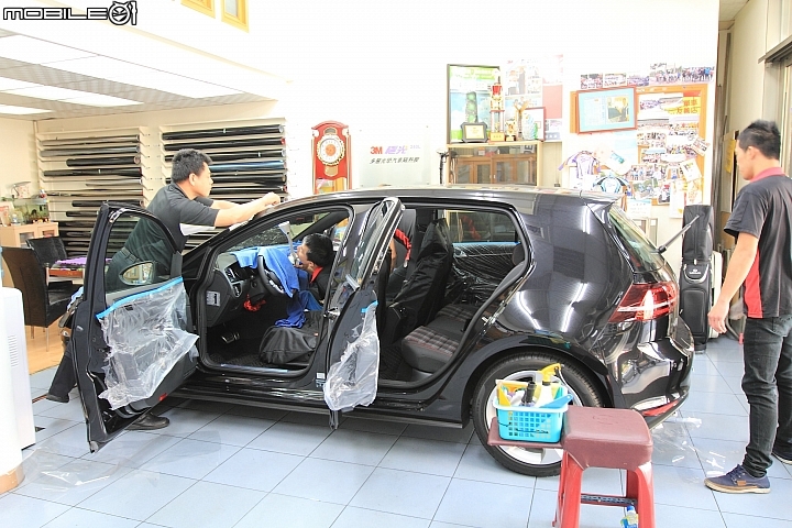 --3M汽車隔熱膜初體驗--