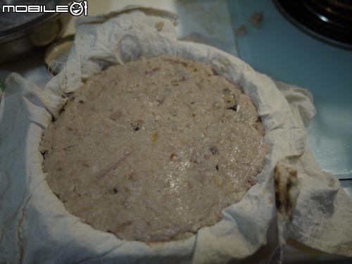 米製芋頭糕