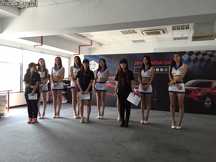 MAZDA和我將超越極限一起顛覆大鵬灣--2014 MAZDA DAY品牌賽道體驗日
