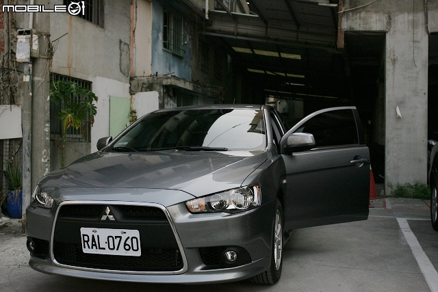 《旅行。日月潭》Lancer Sportback MY LOVE之旅