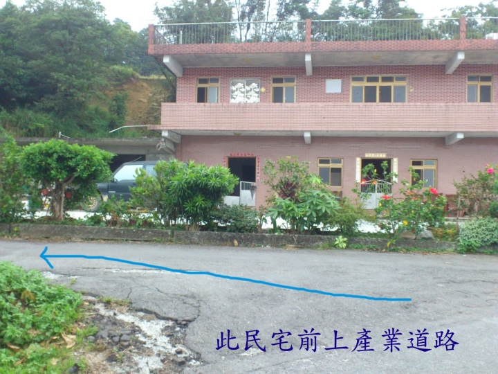 汐止出發直上貢寮桃源谷不經蕭家莊