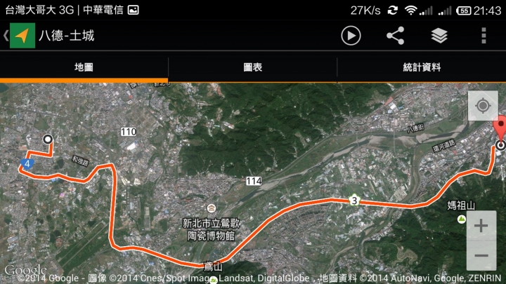 開箱文—2014/11/10 (統聯)八德=土城(1659)首航紀錄(更新1659 A,B,C路線圖)