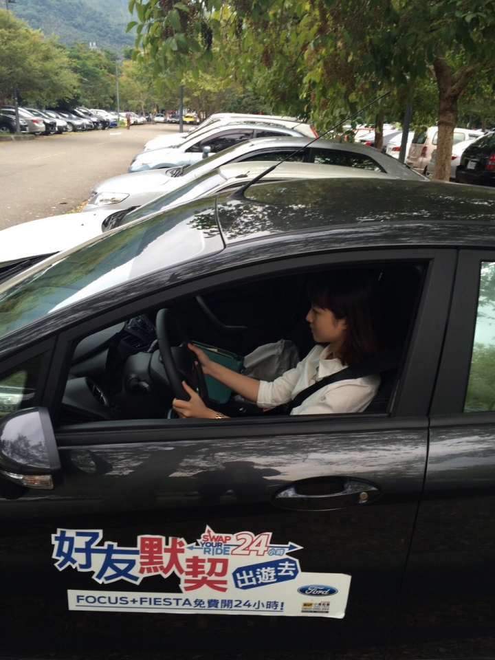 FORD-好友默契-小肥試乘
