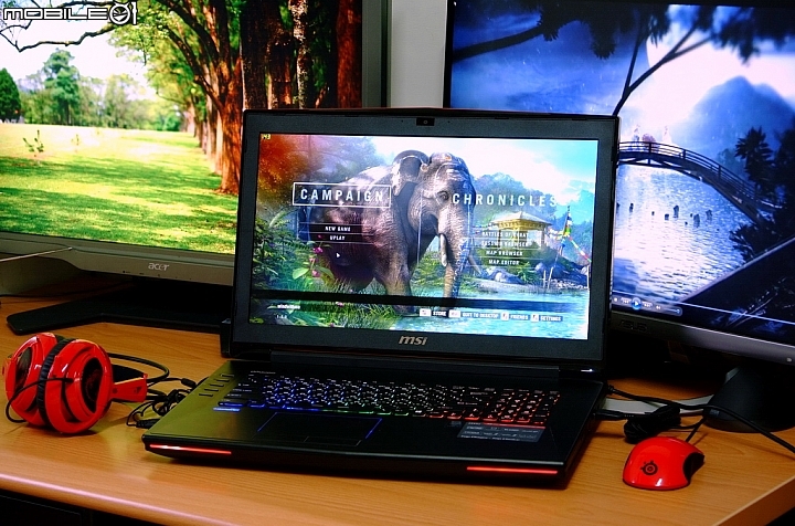 MSI GT72 Dominator Pro搭載nVIDIA GTX980M之極致效能解析