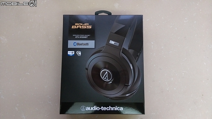 【開箱】ATH-WS99BT SOLID BASS