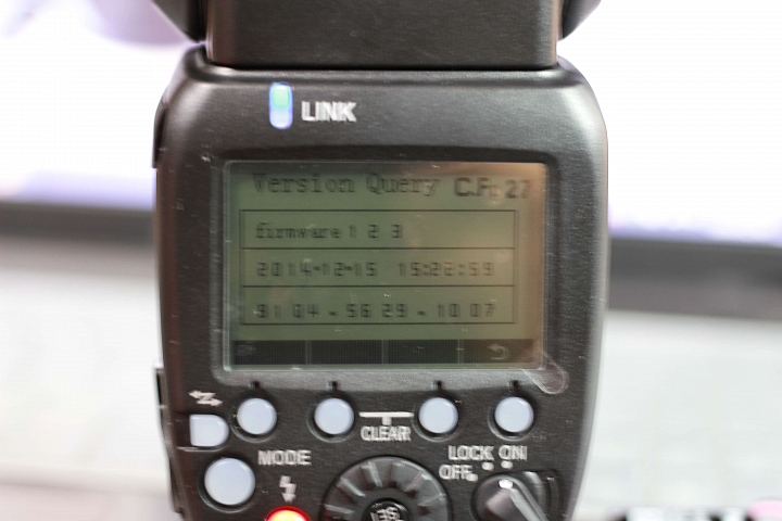 YN600EX-RT 開箱VS CANON 600EX-RT,基本測試(最新版本Version 1.9.0:)