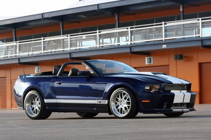 FORD野馬Mustang的歷代傳奇