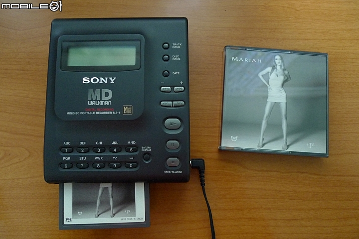 MD的起源,SONY MZ-1