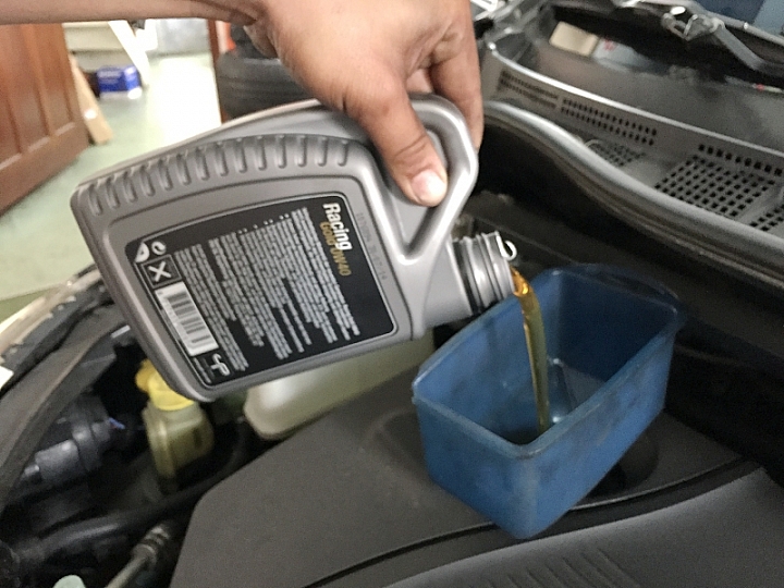 MAZDA5 更換PHI OIL機油分享~ 5樓新增12/12油耗分享