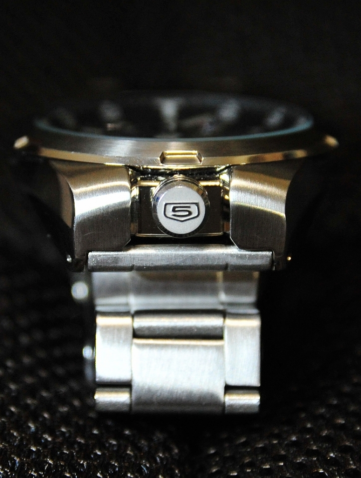 Seiko 盾牌5號, 青山綠水開箱