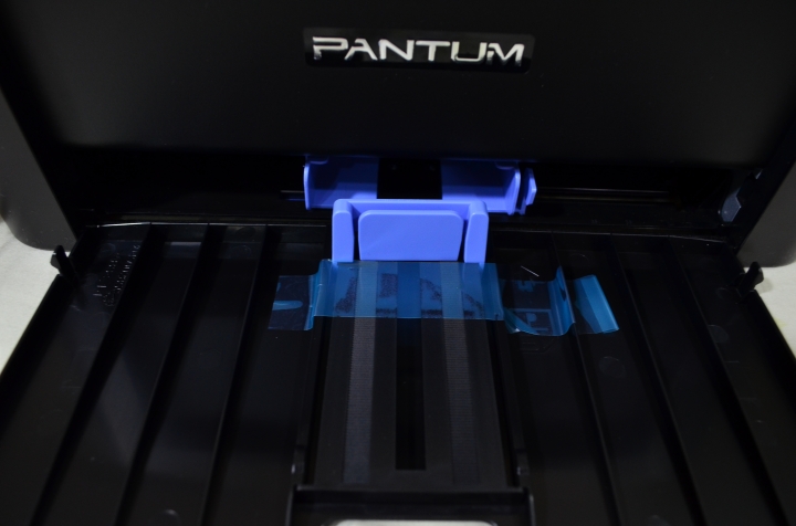 資訊展,在LENOVO旁的新牌子 奔圖「PANTUM」- P2500W