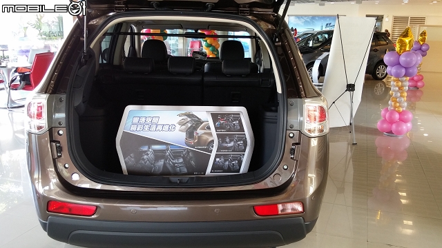 全新Outlander賞車幸福旅遊金等我來之全新體驗。